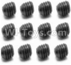 HBX Survivor MT 12811 Set Screw-3X4mm(12PCS) Parts-S109