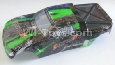HBX Survivor MT 12811 Buggy Body shell,Car shell-Green Parts-12685,HaiBoXing urvivor MT 12811 12811B RC Car Parts