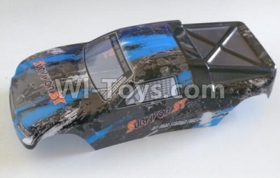 HBX Survivor MT 12811 Buggy Body shell,Car shell-Blue Parts-12686,HaiBoXing urvivor MT 12811 12811B RC Car Parts