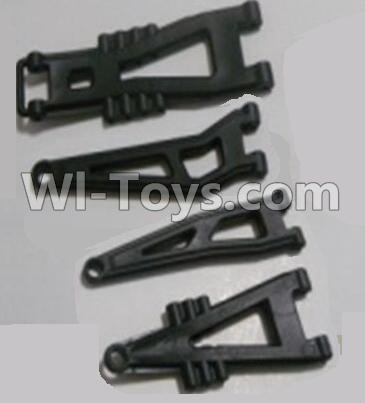 HaiBoXing HBX 12812 Front And Rear Suspension Arms,Front And Rear Swing Arm(Total 4PCS) Parts-12603,1/12 HaiBoXing HBX 12812 Survivor ST RC Truck Spare parts Accessories
