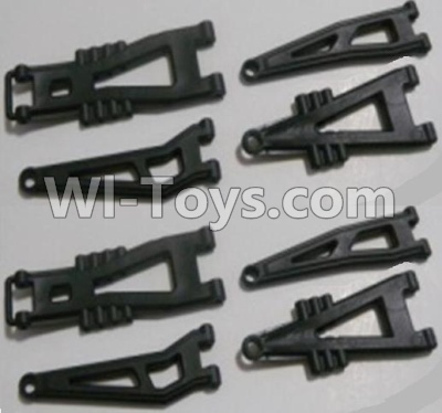 HaiBoXing HBX 12812 Front And Rear Suspension Arms,Front And Rear Swing Arm(Total 8PCS) Parts-12603,1/12 HaiBoXing HBX 12812 Survivor ST RC Truck Spare parts Accessories