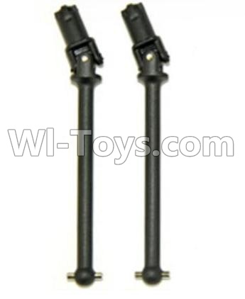 HaiBoXing HBX 12812 Front Drive shaft,Front dog bone(2pcs) Parts,1/12 HaiBoXing HBX 12812 Survivor ST RC Truck Spare parts Accessories