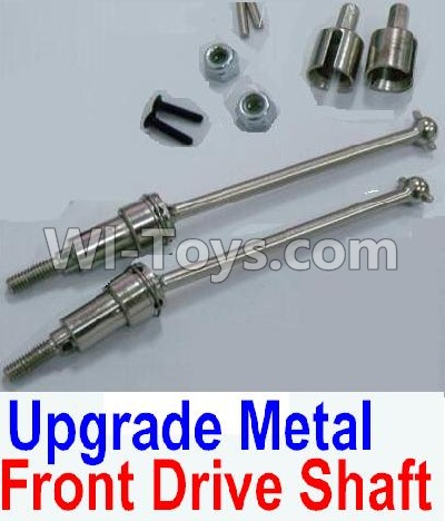 HaiBoXing 12812 Parts-05-05 12710 Upgrade Metal Front CVD Shaft & nuts & screws & wheel pins & Metal Differential Cup-(Total For Front Car),HBX 12812 Car Parts,HaiBoXing 12812 RC Truck Spare parts Accessories,1:12 4WD High Speed Buggy Parts