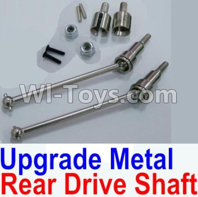 HaiBoXing HBX 12812 Upgrade Metal Rear CVD Shaft & nuts & screws & wheel pins & Metal Differential Cup-(Total For Rear Car) Parts-f,1/12 HaiBoXing HBX 12812 Survivor ST RC Truck Spare parts Accessories