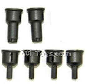 HaiBoXing HBX 12812 Rear drive cup(2pcs) & Differential Cup(4pcs) Parts-,1/12 HaiBoXing HBX 12812 Survivor ST RC Truck Spare parts Accessories
