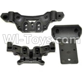 HaiBoXing HBX 12812 Front and Rear shockproof board,Shock Absorbers board Parts-,1/12 HaiBoXing HBX 12812 Survivor ST RC Truck Spare parts Accessories
