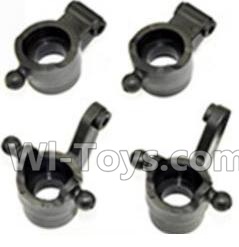 HaiBoXing HBX 12812 Rear wheel seat(2pcs) & Front Steering Cup(2pcs) Parts-,1/12 HaiBoXing HBX 12812 Survivor ST RC Truck Spare parts Accessories
