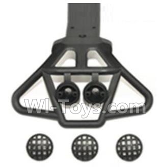 HaiBoXing HBX 12812 Front shockproof board,Front Shock Absorbers board(For Big truck) Parts,1/12 HaiBoXing HBX 12812 Survivor ST RC Truck Spare parts Accessories