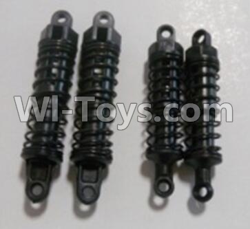 HaiBoXing HBX 12812 Shock Absorber Parts-Official Front and Rear Oil Filled Shock Absorber(Total 4pcs) Parts-12609,1/12 HaiBoXing HBX 12812 Survivor ST RC Truck Spare parts Accessories