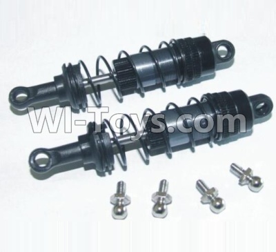 HaiBoXing HBX 12812 Upgrade Parts Metal Rear Aluminium shock set(2pcs) Parts-12204,1/12 HaiBoXing HBX 12812 Survivor ST RC Truck Spare parts Accessories