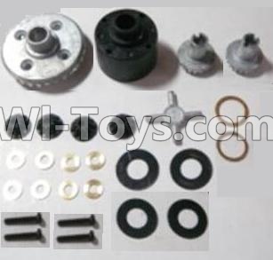 HaiBoXing HBX 12812 Differentials Gear set Parts-12611R,1/12 HaiBoXing HBX 12812 Survivor ST RC Truck Spare parts Accessories