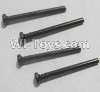 HaiBoXing HBX 12812 -Front Upper swing arm,Front Upper Suspension Hinge Pins(4pcs)-3X28mm Parts-12613,1/12 HaiBoXing HBX 12812 Survivor ST RC Truck Spare parts Accessories