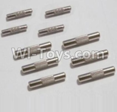 HaiBoXing HBX 12812 Parts-Drive shaft pin A(2pcs)-2X10mm & Drive shaft pin B(6pcs)-2.2X11.5mm Parts-12615,1/12 HaiBoXing HBX 12812 Survivor ST RC Truck Spare parts Accessories