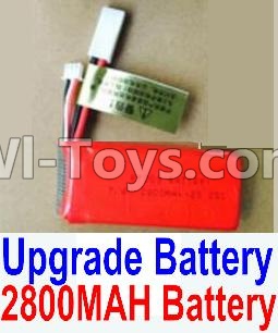 HaiBoXing HBX 12812 Upgrade Battery Parts-Upgrade 2800mah Battery(1pcs) Parts-,1/12 HaiBoXing HBX 12812 Survivor ST RC Truck Spare parts Accessories