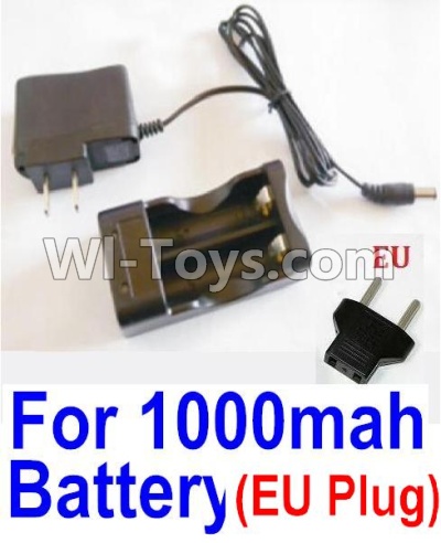 HaiBoXing HBX 12812 Charge Box and Charger(Europen Standard Socket)-(Can only be used for 1000mah Battery) Parts-25206,1/12 HaiBoXing HBX 12812 Survivor ST RC Truck Spare parts Accessories