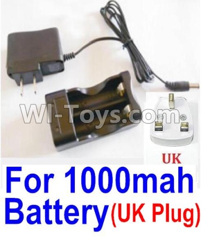 HaiBoXing HBX 12812 Charge Box and Charger(United Kingdom Standard Socket)-(Can only be used for 1000mah Battery) Parts-25209,1/12 HaiBoXing HBX 12812 Survivor ST RC Truck Spare parts Accessories