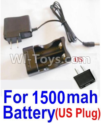 HaiBoXing HBX 12812 Charge Box and Charger(USA Standard Socket)-(Can only be used for 1500mah Battery) Parts-12642,1/12 HaiBoXing HBX 12812 Survivor ST RC Truck Spare parts Accessories
