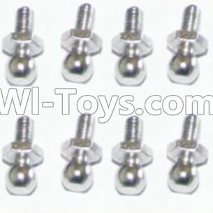HaiBoXing HBX 12812 Parts-Ball Studs(8pcs) Parts-H013,1/12 HaiBoXing HBX 12812 Survivor ST RC Truck Spare parts Accessories