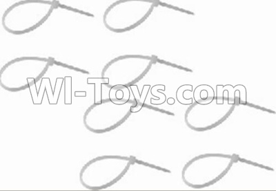 HaiBoXing HBX 12812 Zip Ties-Small(8pcs) Parts-P011,1/12 HaiBoXing HBX 12812 Survivor ST RC Truck Spare parts Accessories