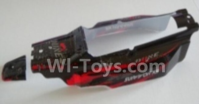 HaiBoXing HBX 12812 Body Shell Covr Parts-Off-road vehicles Shell,Car shell-Red Parts-12680,1/12 HaiBoXing HBX 12812 Survivor ST RC Truck Spare parts Accessories