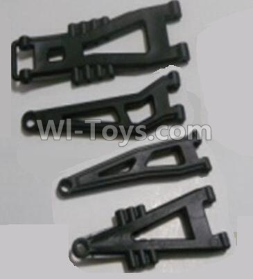 HBX 12813 Front And Rear Suspension Arms,Front And Rear Swing Arm(Total 4PCS) Parts-12603,1/12 HaiBoXing HBX 12813 Survivor MT RC Car Parts