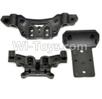 HBX 12813 Front and Rear shockproof board,Shock Absorbers board Parts-,1/12 HaiBoXing HBX 12813 Survivor MT RC Car Parts