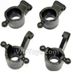 HBX 12813 Rear wheel seat(2pcs) & Front Steering Cup(2pcs) Parts-,1/12 HaiBoXing HBX 12813 Survivor MT RC Car Parts