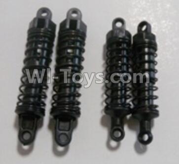 HBX 12813 Shock Absorber Parts-Official Front and Rear Oil Filled Shock Absorber(Total 4pcs) Parts-12609,1/12 HaiBoXing HBX 12813 Survivor MT RC Car Parts