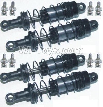 HBX 12813 Upgrade Meal Front and Rear Aluminium shock set(Total 4pcs) Parts-12203BT,1/12 HaiBoXing HBX 12813 Survivor MT RC Car Parts