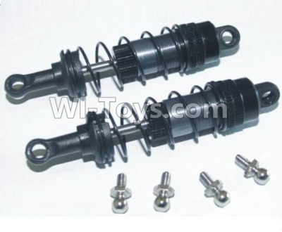 HBX 12813 PUpgrade Meal Front Aluminium shock set(2pcs) Parts-12203BT,1/12 HaiBoXing HBX 12813 Survivor MT RC Car Parts