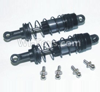 HBX 12813 Upgrade Metal Rear Aluminium shock set(2pcs) Parts-12204,1/12 HaiBoXing HBX 12813 Survivor MT RC Car Parts