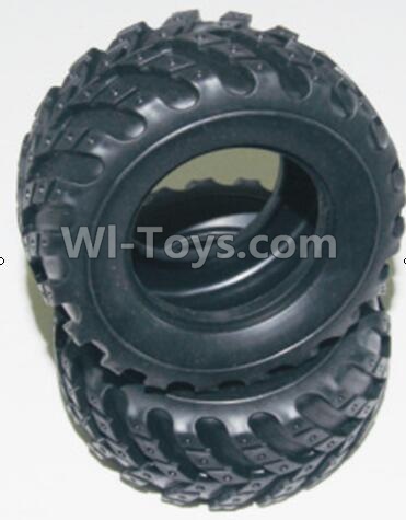HBX 12813 Tire lether-2pcs Parts-12057,1/12 HaiBoXing HBX 12813 Survivor MT RC Car Parts