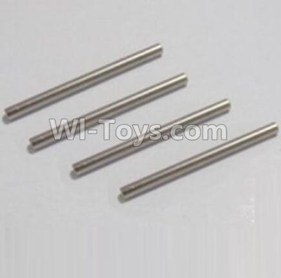 HBX 12813 Parts-(Front and Rear)Lower swing arm,(Front and Rear)Lower Suspension Hinge Pins(4pcs)-2.5X36mm Parts-12614,1/12 HaiBoXing HBX 12813 Survivor MT RC Car Parts