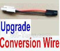 HBX 12813 Upgrade Battery Parts-Upgrade Conversion Wire Parts,1/12 HaiBoXing HBX 12813 Survivor MT RC Car Parts