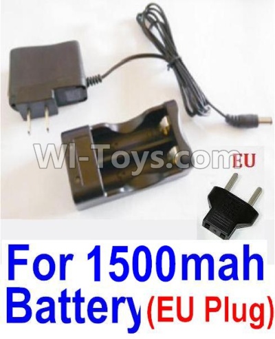 HBX 12813 Charge Box and Charger(Europen Standard Socket)-(Can only be used for 1500mah Battery) Parts-12641,1/12 HaiBoXing HBX 12813 Survivor MT RC Car Parts