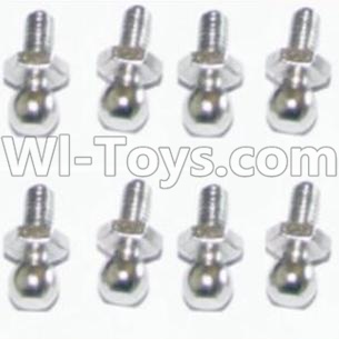HBX 12813 Ball Studs(8pcs) Parts-H013,1/12 HaiBoXing HBX 12813 Survivor MT RC Car Parts