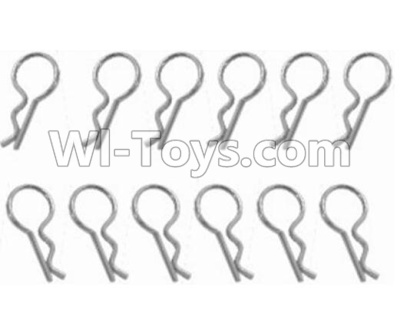 HBX 12813 PBody Clip AB-Small Parts-H021,1/12 HaiBoXing HBX 12813 Survivor MT RC Car Parts