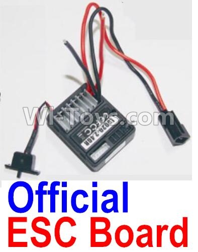 HBX 12813 ESC Board Parts-12522,1/12 HaiBoXing HBX 12813 Survivor MT RC Car Parts