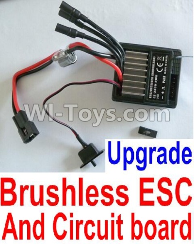 HBX 12813 Upgrade Brushless ESC and Receiver board together Parts-12216,1/12 HaiBoXing HBX 12813 Survivor MT RC Car Parts