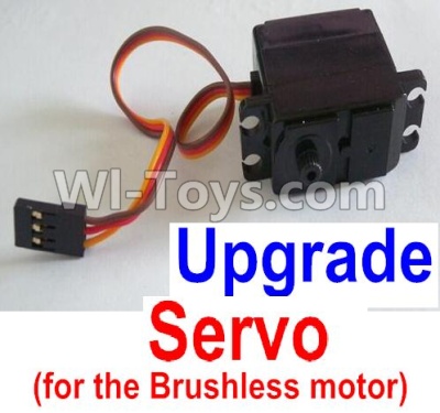 HBX 12813 Upgrade 3-wire Steering Servo(Can only be used for the Upgrade brushless kit) Parts-12224,1/12 HaiBoXing HBX 12813 Survivor MT RC Car Parts
