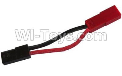 HBX 12813 ESC-to-Battery Plug Adaptor Wire(1pcs) Parts-12634,1/12 HaiBoXing HBX 12813 Survivor MT RC Car Parts