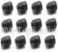 HBX 12813 Screw Parts-Set Screw-3X4mm(12PCS) Parts-S109,1/12 HaiBoXing HBX 12813 Survivor MT RC Car Parts