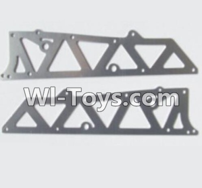 HBX 12881 Aluminum Alloy Chassis Side Plates A Parts-12210,HaiBoXing HBX 12881 VORTEX RC Car Parts