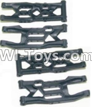 HBX 12881 Front Bottom And Rear Bottom Suspension Arms,Front Bottom And Rear Bottom Swing Arm(Total 4PCS) Parts-12004,HaiBoXing HBX 12881 VORTEX RC Car Parts