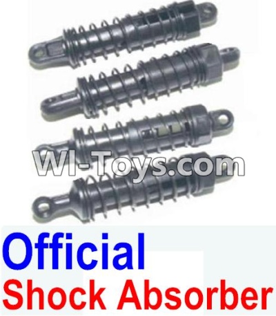 HBX 12881 Shock Absorber Parts-Official Front and Rear Shock Absorber(Total 4pcs) Parts-12007+12008,HaiBoXing HBX 12881 VORTEX RC Car Parts