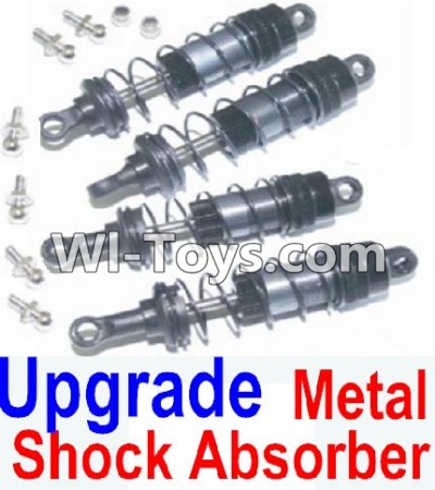HBX 12881 Upgrade Shock Absorber Parts-Upgrade Front and Rear Metal hydraulic shock absorber(4pcs) Parts-12203+12204,HaiBoXing HBX 12881 VORTEX RC Car Parts