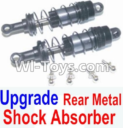 HBX 12881 Upgrade Parts-Upgrade Rear Metal hydraulic shock absorber(2pcs) Parts-12204,HaiBoXing HBX 12881 VORTEX RC Car Parts