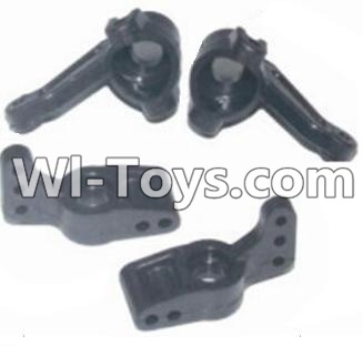 HBX 12881 Steering cup(2pcs) & Rear shaft seat(2pcs) Parts-16027NP,HaiBoXing HBX 12881 VORTEX RC Car Parts
