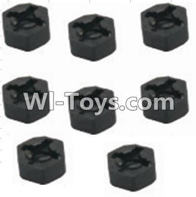 HBX 12881 Hexagon Wheel Seat(8pcs) Parts-12010,HaiBoXing HBX 12881 VORTEX RC Car Parts