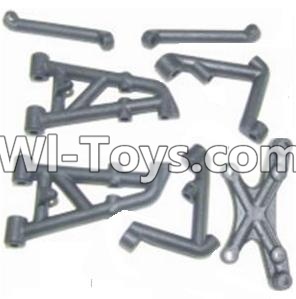 HBX 12881 Parts-shockproof stent Parts-12016,HaiBoXing HBX 12881 VORTEX RC Car Parts